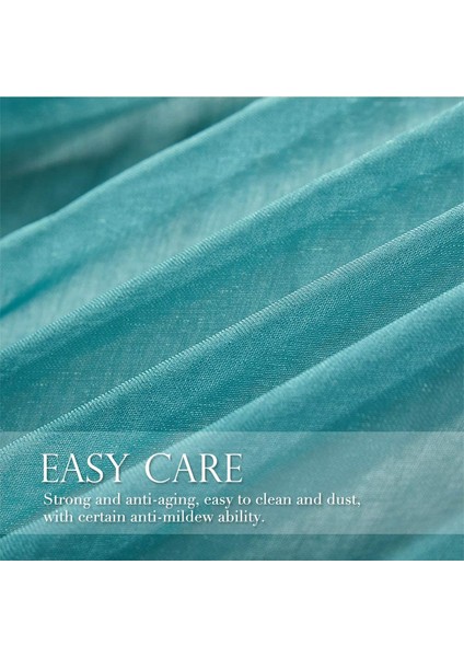 2 Degrade Perde Mavi 107 x 244 cm (Yurt Dışından) indirimleri