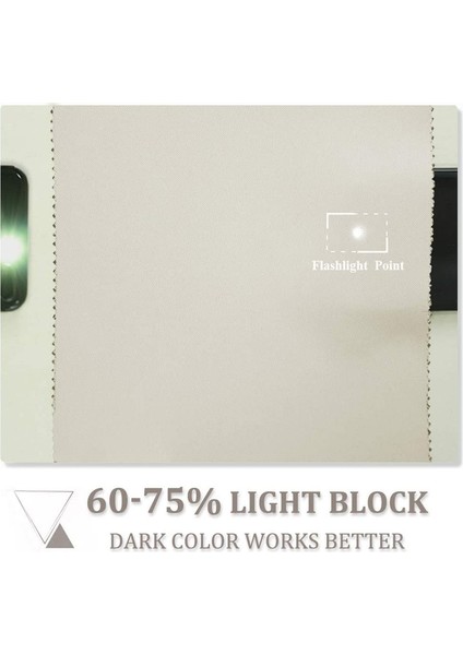 Bej Gölgeleme Perdeleri 120 x 200 cm (Yurt Dışından) indirimleri