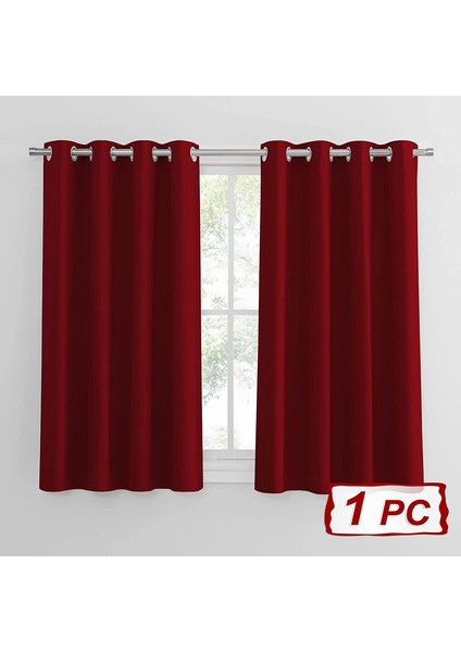Kırmızı Gölgeleme Perdesi 120 x 200 cm (Yurt Dışından) indirimleri
