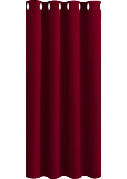 Kırmızı Gölgeleme Perdesi 150 x 180 cm (Yurt Dışından)