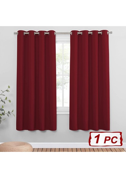 Kırmızı Gölgeleme Perdesi 150 x 180 cm (Yurt Dışından) indirimleri