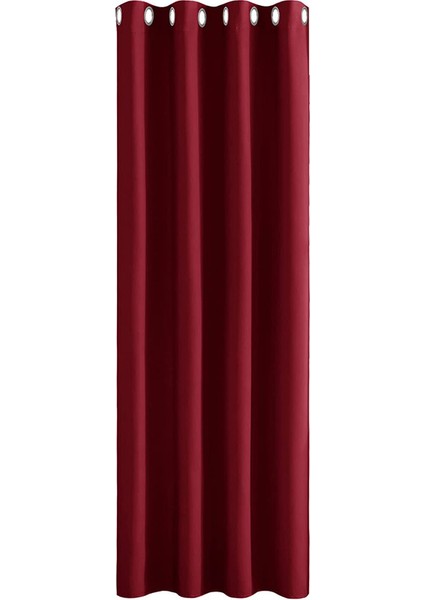 Kırmızı Gölgeleme Perdesi 150 x 270 cm (Yurt Dışından)
