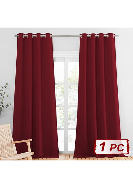 Kırmızı Gölgeleme Perdesi 150 x 270 cm (Yurt Dışından) indirimleri