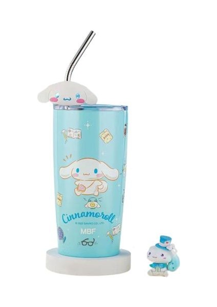 Yalıtımlı Su Bardağı Kadın Sevimli Sanrio Çevresel Karikatür Bardak (Yurt Dışından)