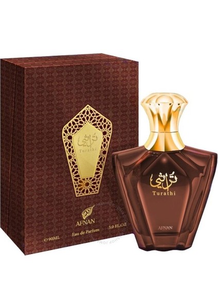 Turathi Brown Afnan For Men 90 ml