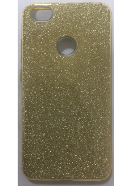 Xiaomi Redmi Note 5A Gizli Simli Darbe Dayanıklı Şık Lüx Silikon Kılıf