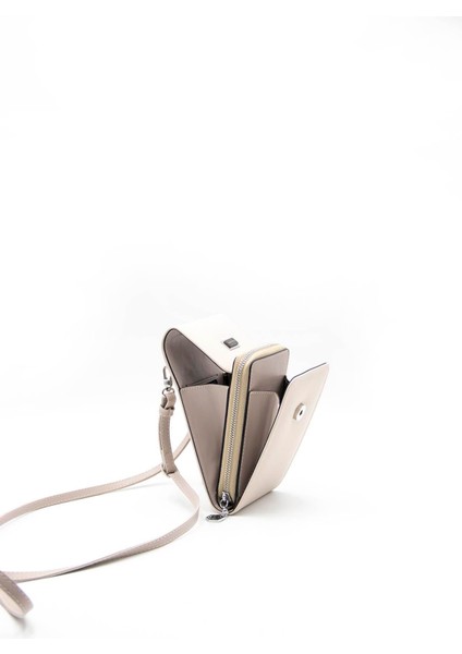 Kadın Askılı Cüzdan Bej - Taş SP889 Silver & Polo fiyatları