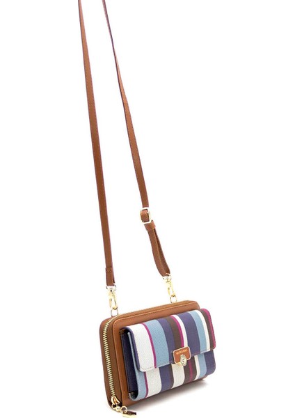 Kadın Askılı Cüzdan Mix - Taba SP921 Silver & Polo fiyatları