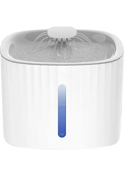 Buyfun Evcil Hayvanlar Için Otomatik Su Sebili 3l - Beyaz (Yurt Dışından)