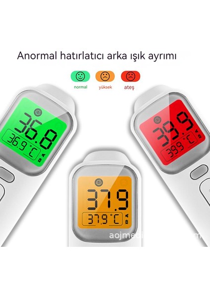 Manyetik Ev El Termometresi Temassız Akıllı Termometre Alın Sıcaklık Tabancası Kulak Sıcaklık Tabancası (Yurt Dışından) fiyatları