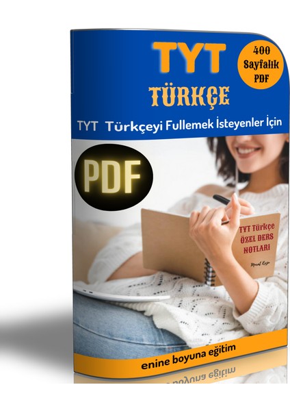 TYT Türkçe Hazırlık Kitabı (400 Sayfalık Pdf)