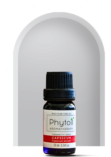 Acı Biber Uçucu Yağı -Capsıcum 10 ml