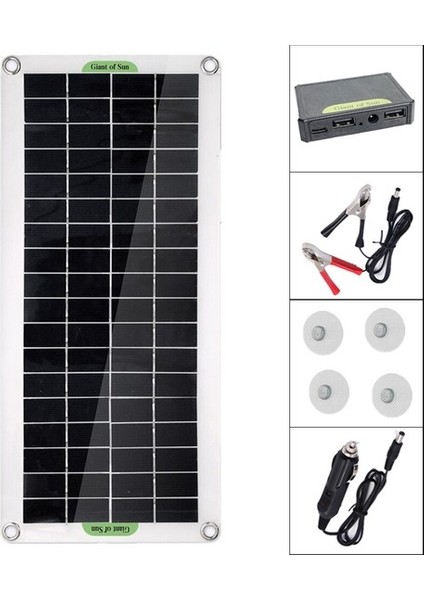 Seyahat Eden Kamp Arabası Için Güneş Paneli (Yurt Dışından)