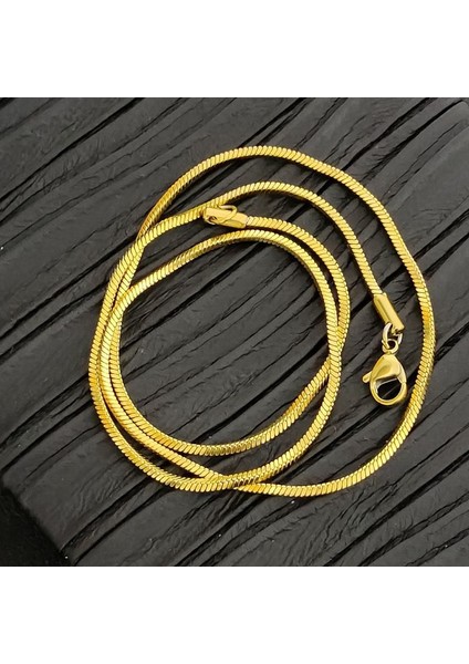 Erkek Titanyum Çelik Kolye (Yurt Dışından)