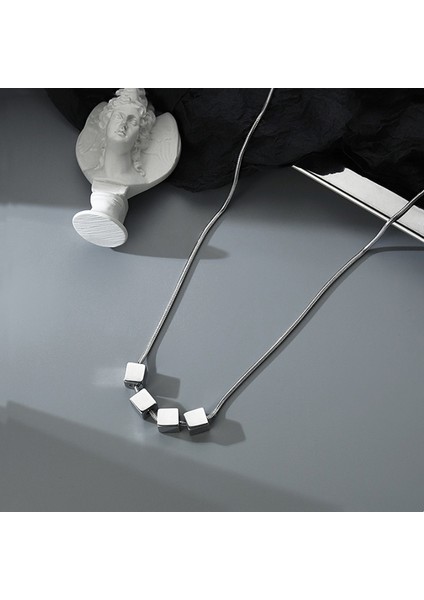 Titanyum Çelik Kolye (Yurt Dışından) fırsatları