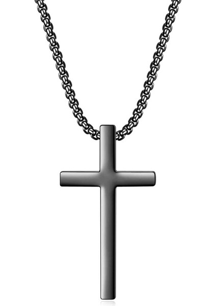 Titanyum Zincir Kolye (Yurt Dışından)