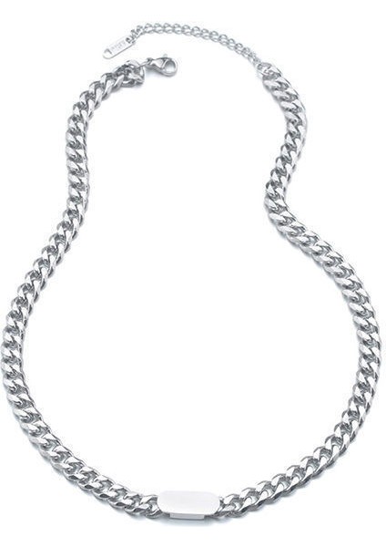 Titanyum Çelik Kolye (Yurt Dışından)