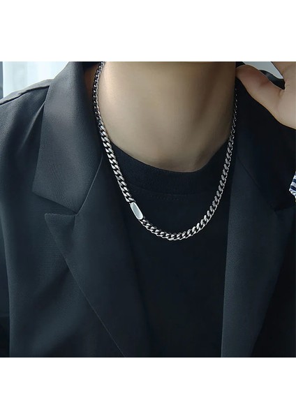 Titanyum Çelik Kolye (Yurt Dışından) fırsatları