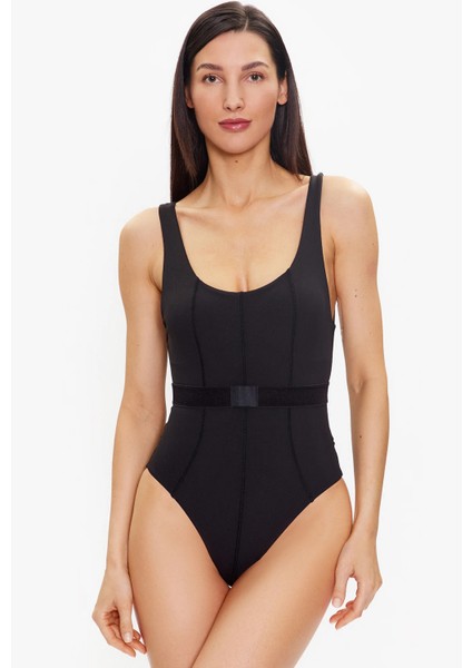 Kadın Siyah Swimwear ( Model Kodu : KW0KW02151 )