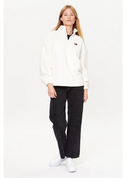 Kadın Beyaz Sweatshirt DW0DW16271 fiyatları