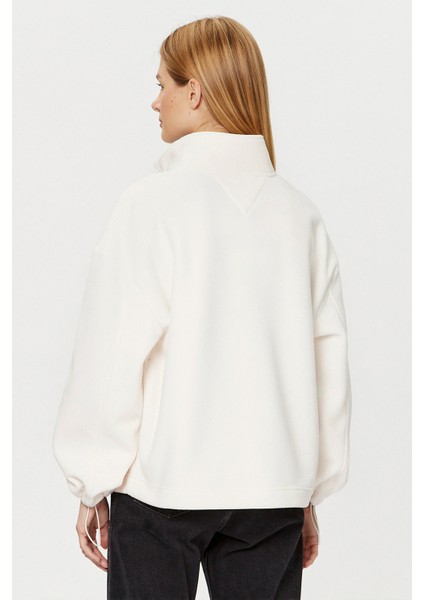 Kadın Beyaz Sweatshirt DW0DW16271 modelleri