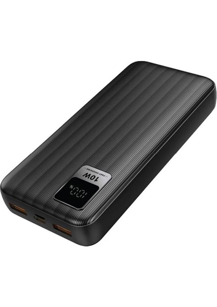 Dexim K52 10.000 Mah Powerbank Digital Gösterge 2usb Type-C & Mikro USB