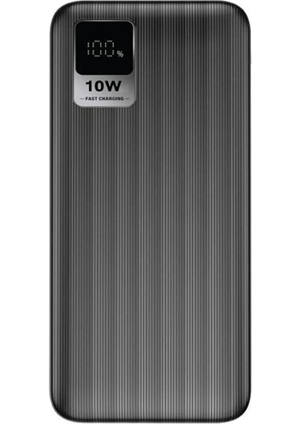 Dexim K52 10.000 Mah Powerbank Digital Gösterge 2usb Type-C & Mikro USB