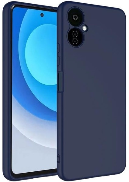Tecno Camon 19 Neo Kılıf Lansman Tasarım Iç Yüzeyi Kadife Silikon