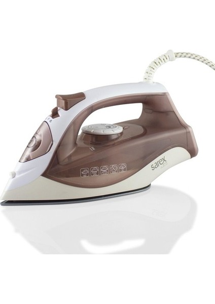 Sarex Soley Buharlı Ütü Kahverengi SR-3510 2200W