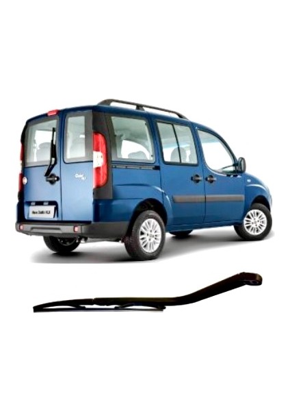 Fiat Doblo 2001-2010 Arka Silecek Kolu ve Süpürgesi