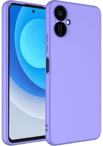 Tecno Camon 19 Neo Kılıf Lansman Tasarım Iç Yüzeyi Kadife Silikon