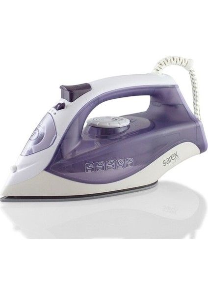 Sarex SR3510 Soley 2200W Sarex Buharlı Ütü Mor