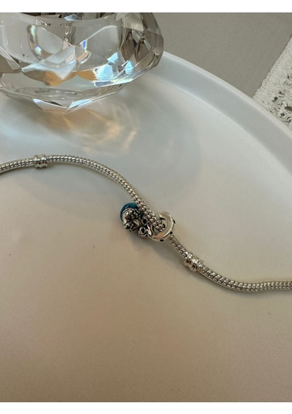 Gümüş S925 Damgalı Yengeç Sallantılı Charm fırsatları