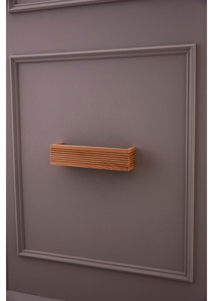 Ahşap Liner Duvar Lambası