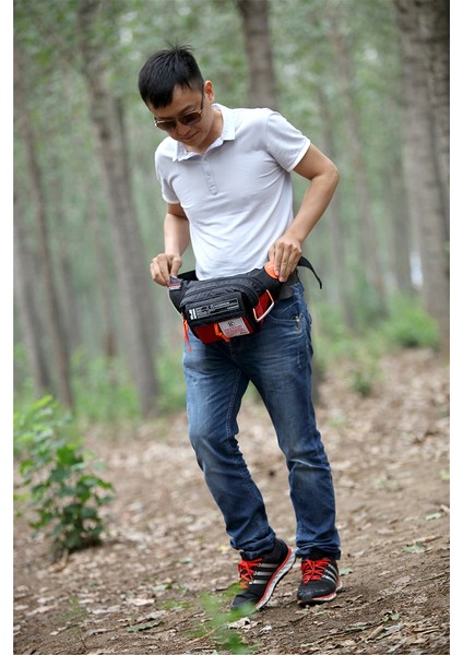 Spor ve Outdoor Bel Çantası Unisex (Yurt Dışından)