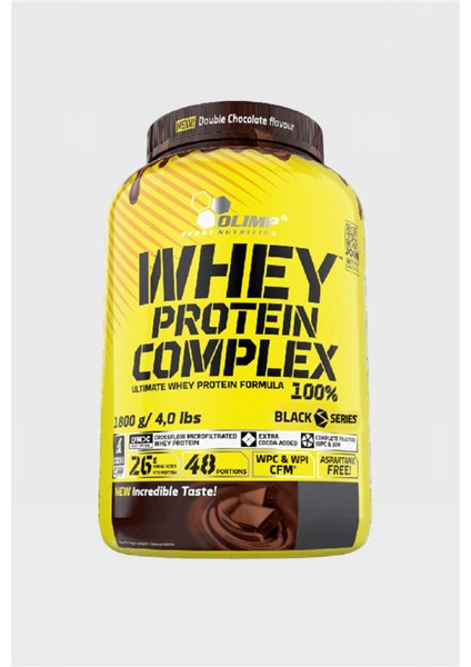 Whey Protein Çikolata Aromalı 1800 gr