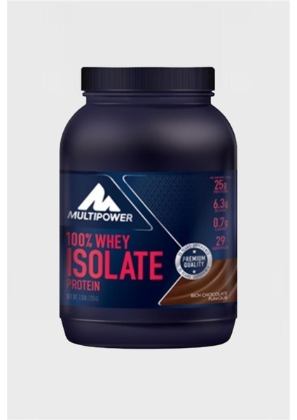 %100 Whey Isolate Protein 725 gr