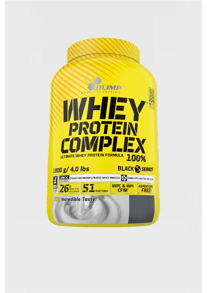 Whey Protein Complex Protein Tozu 1800 gr - Çilek