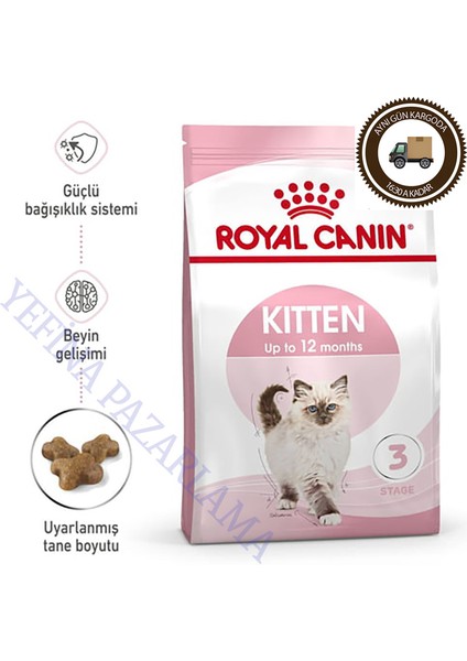 Yavru Kedi Maması 4 kg Kitten Cat Food