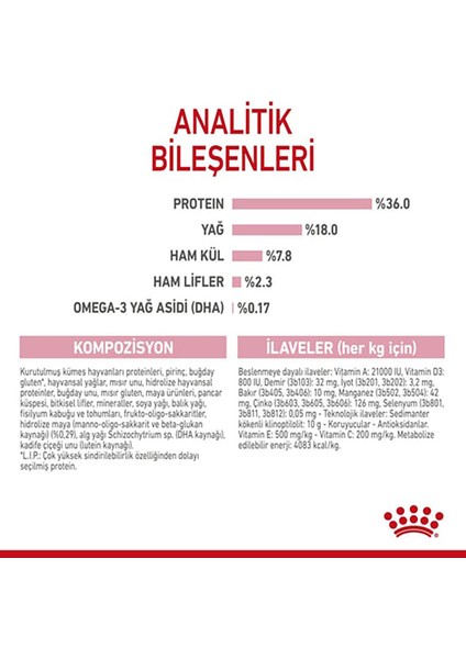 Yavru Kedi Maması 4 kg Kitten Cat Food