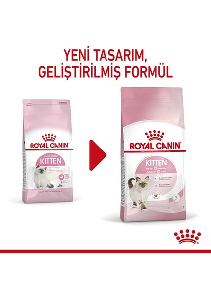 Yavru Kedi Maması 4 kg Kitten Cat Food