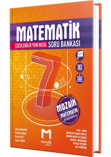 7. Sınıf Matematik Soru Bankası 2024