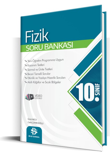 10. Sınıf Fizik Soru Bankası 2024