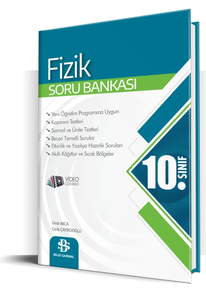 Bilgi Sarmal Yayınları 10. Sınıf Fizik Soru Bankası 2024