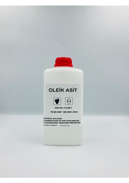 1 Litre Oleik Asit % 100