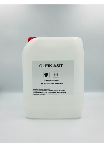 Litre Oleik Asit % 100 5 lt