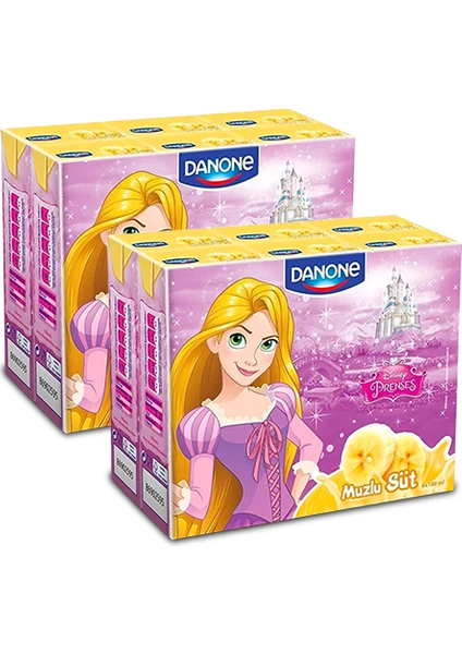 Disney Muzlu Uht Süt 180ML X6 - x 2 Adet (Karakter Seçimi Yapılamamaktadır)