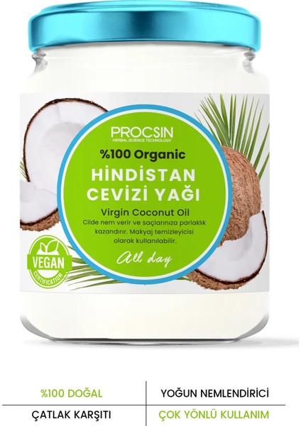 Hindistan Cevizi Yağı 190 ML fiyatları