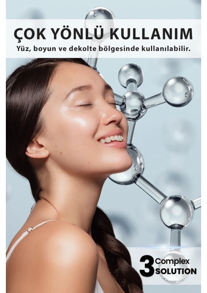 Aydınlatıcı + Sıkılaştırıcı + Nemlendirici 3 Complex Solution 20 ML