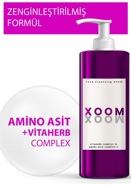 Xoom 3 in 1 (Temizleme Yağı + Temizleme Jeli + Micellar Su) Bakım ve Temizleme Xoomu 150 ML